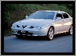 Alfa Romeo 166, Srebrna